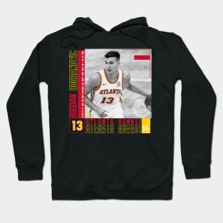 Bogdan Bogdanovic Paper Poster Hoodie